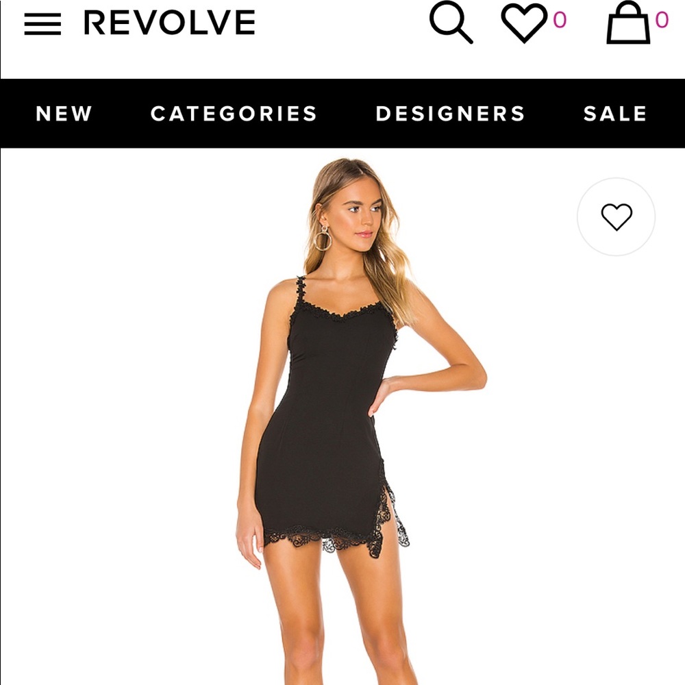 Superdown Bleu Mini Dress